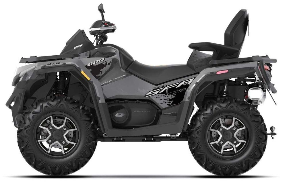 Ciągnik  rolniczy QJmotor SFA 600 pro T3B biały piaskowy  szary 2025 r