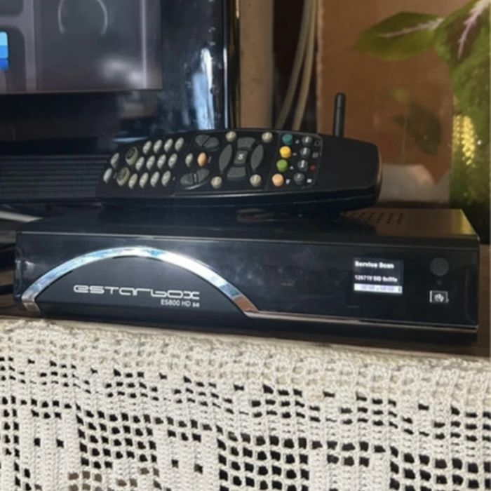 Recetor Satélite Dreambox 800HD se