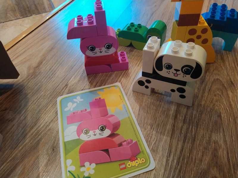 LEGO Duplo zwierzątka