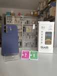 Etui Plecki Matt + SZKŁO hartowane do Xiaomi Redmi Note 14 /note 14 4G