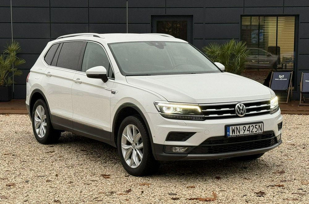 Volkswagen Tiguan Allspace Allspace 2.0 TDI 4Mot. SCR Comfortline DSG 7os! Salon Polska ! I wł !
