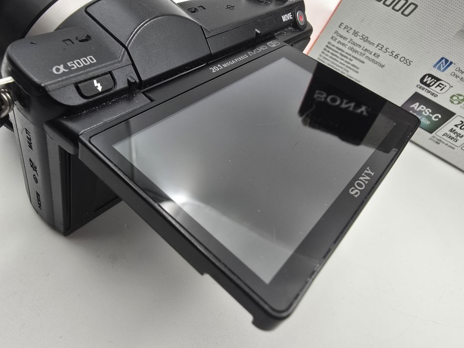 Aparat sony alfa 5000 ILCE-5000C