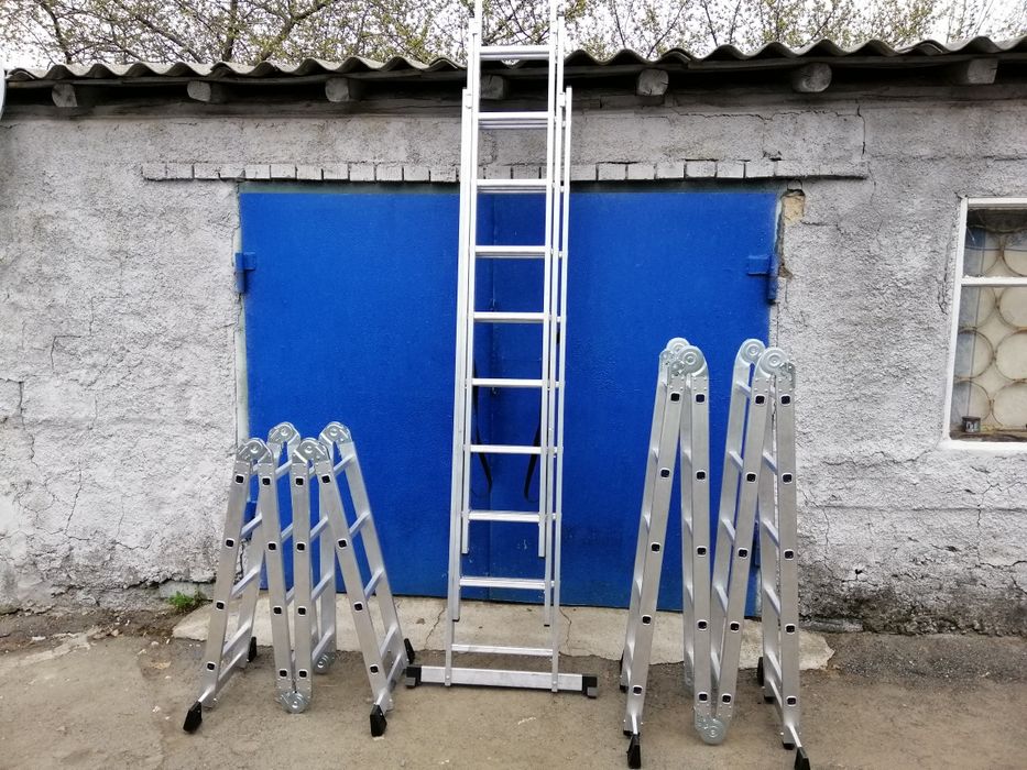 Аренда (прокат) лестниц! есть ЭЛЕКТРИК.