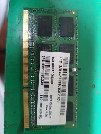 Memoria RAM pc portátil