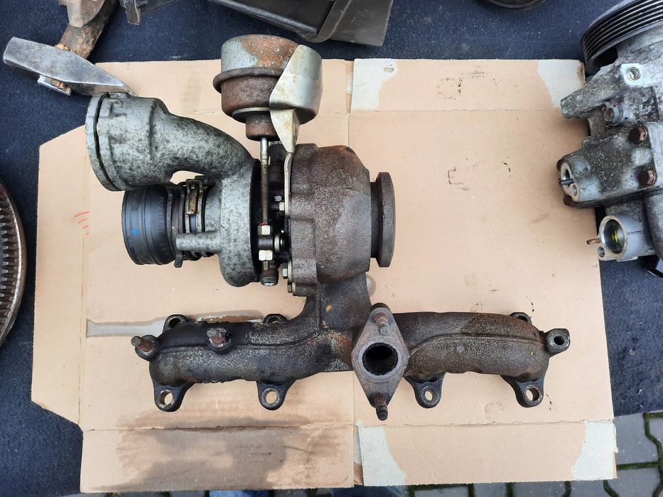 Audi a3 8p Turbosprężarka GARRETT 1.9 TDI 8V 105KM BXE BKC BJB