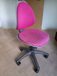 Krzesło biurowe/regulowane firmy Kettler - dla młodzieży do biurka