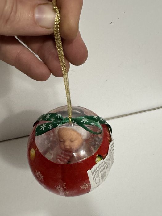 Новорічні прикраси,шари