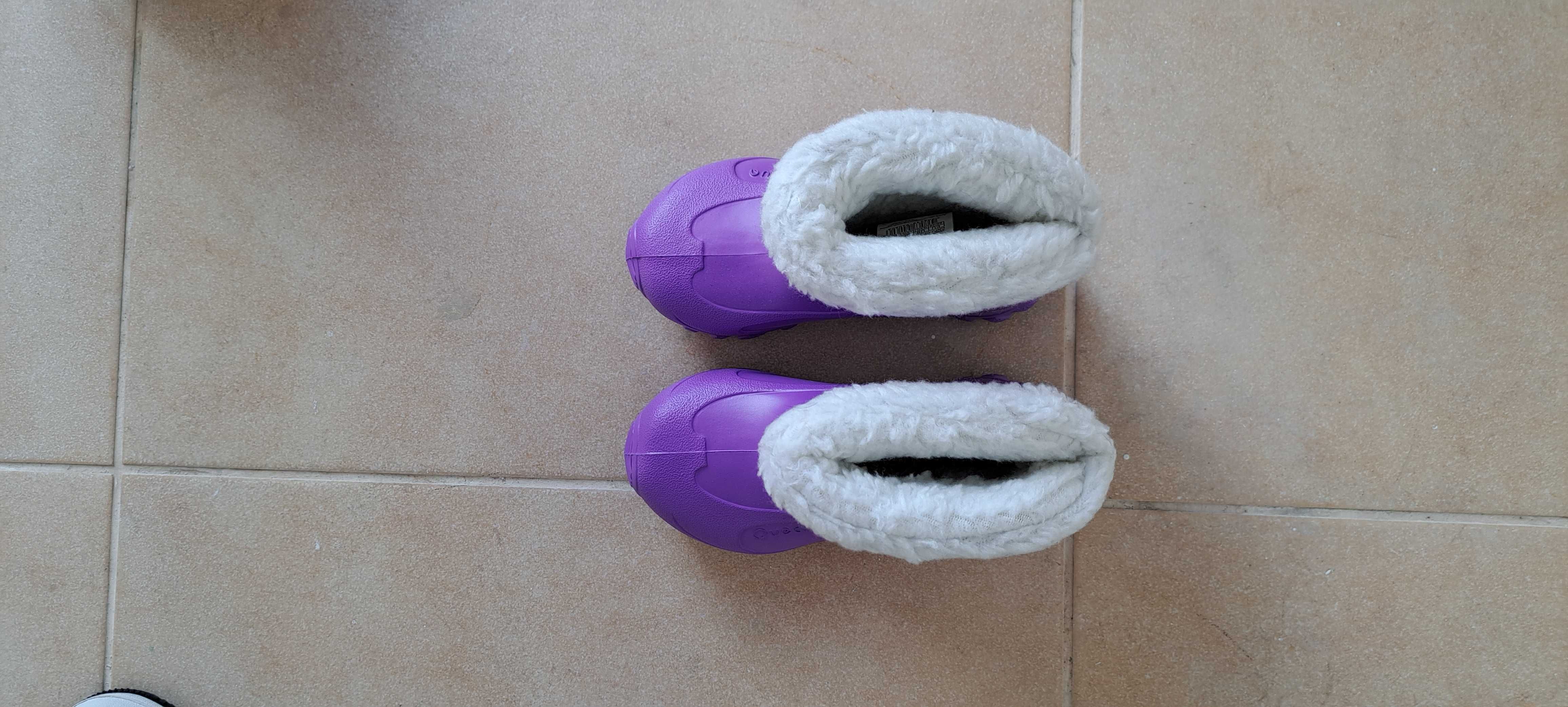 Botas para a neve para criança da marca "Quechua"