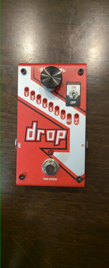 Efekt digitech drop