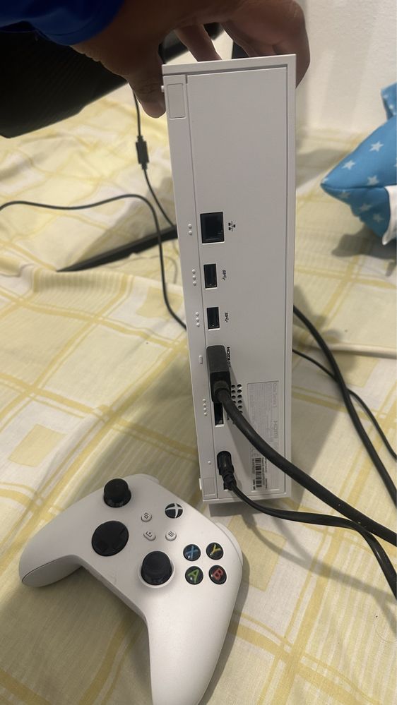 Xbox serie s novo