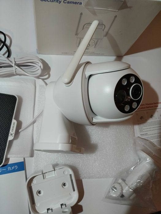 Камера для Наружного Наблюдения на Солнечной Батарее COCOCAM ZY-C2
