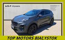 Kia Sportage BLACK EDITION 177KM Turbo 7DCT 2WD F.VAT 23% Idealny Stan
