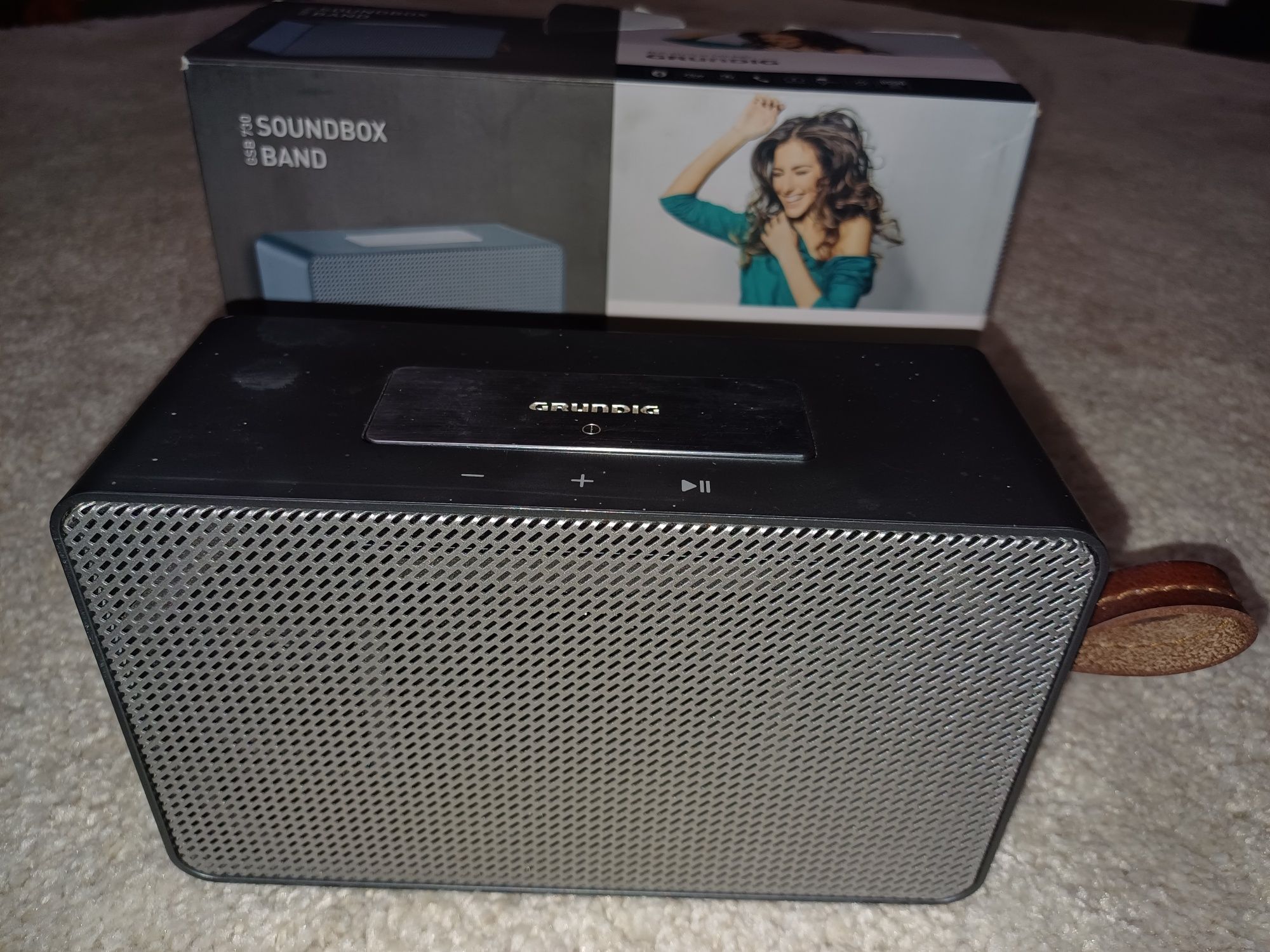 Głośnik bezprzewodowy bluetooth grundig gsb 730 soundbox band