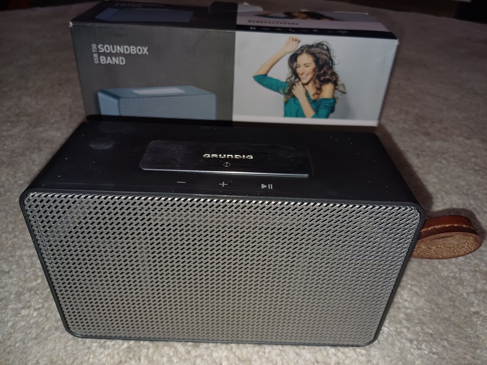 Głośnik bluetooth grundig gsb 730 soundbox band