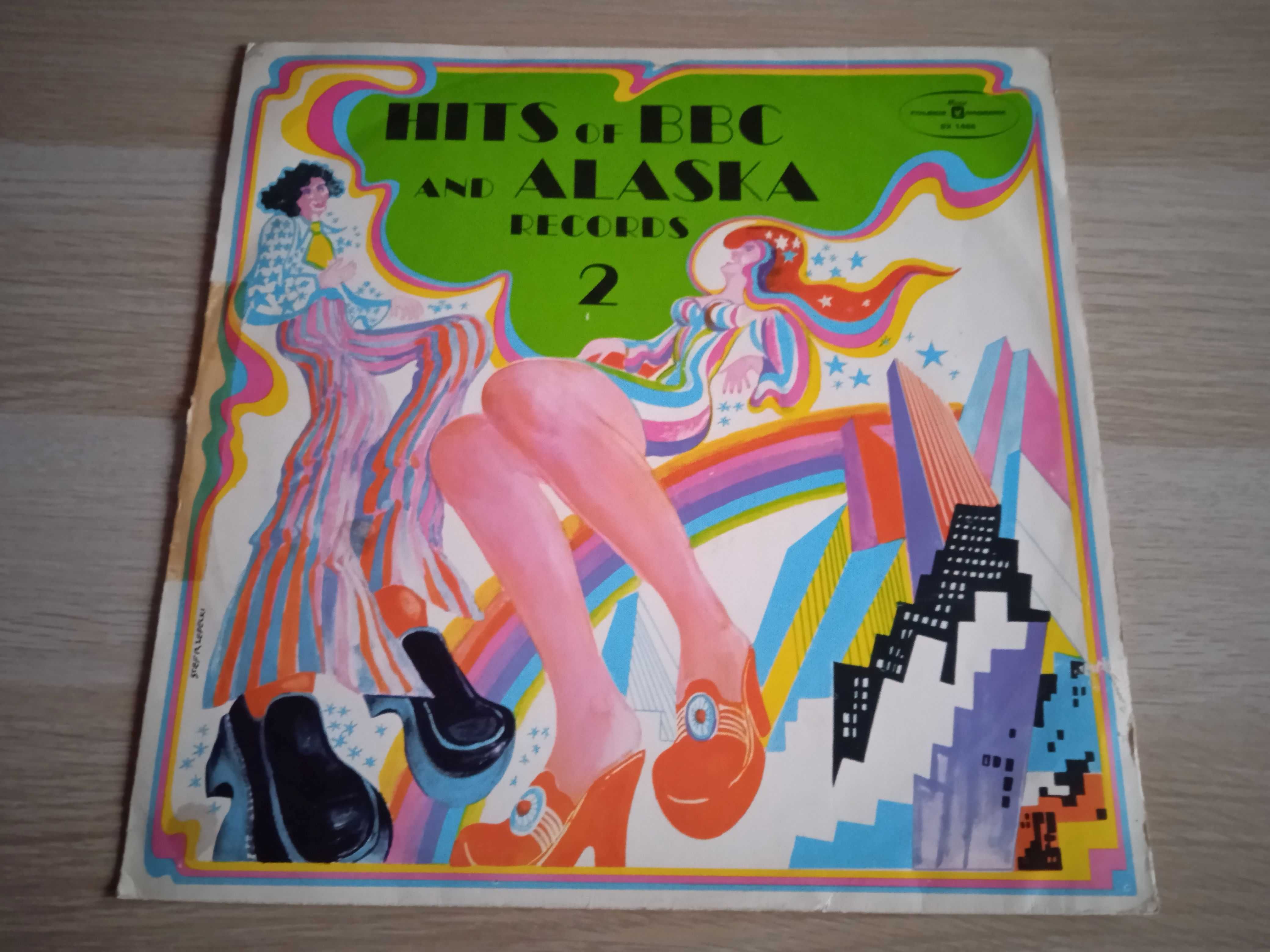 Hits Of BBC And Alaska Records 2 WINYL Rock, Funk/Soul, Pop