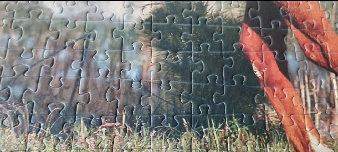 Puzzle 500 elementów Trefl Koń kompletne w 100% stan idealny obraz