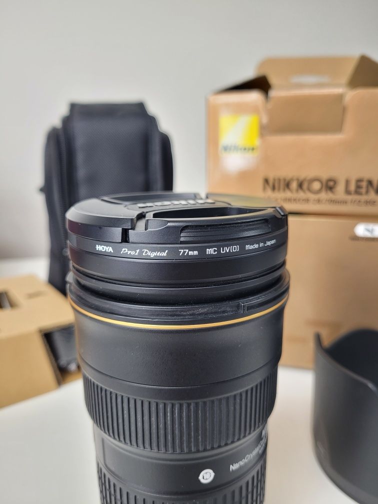 AF-S Nikkor 24-70 2.8 ED