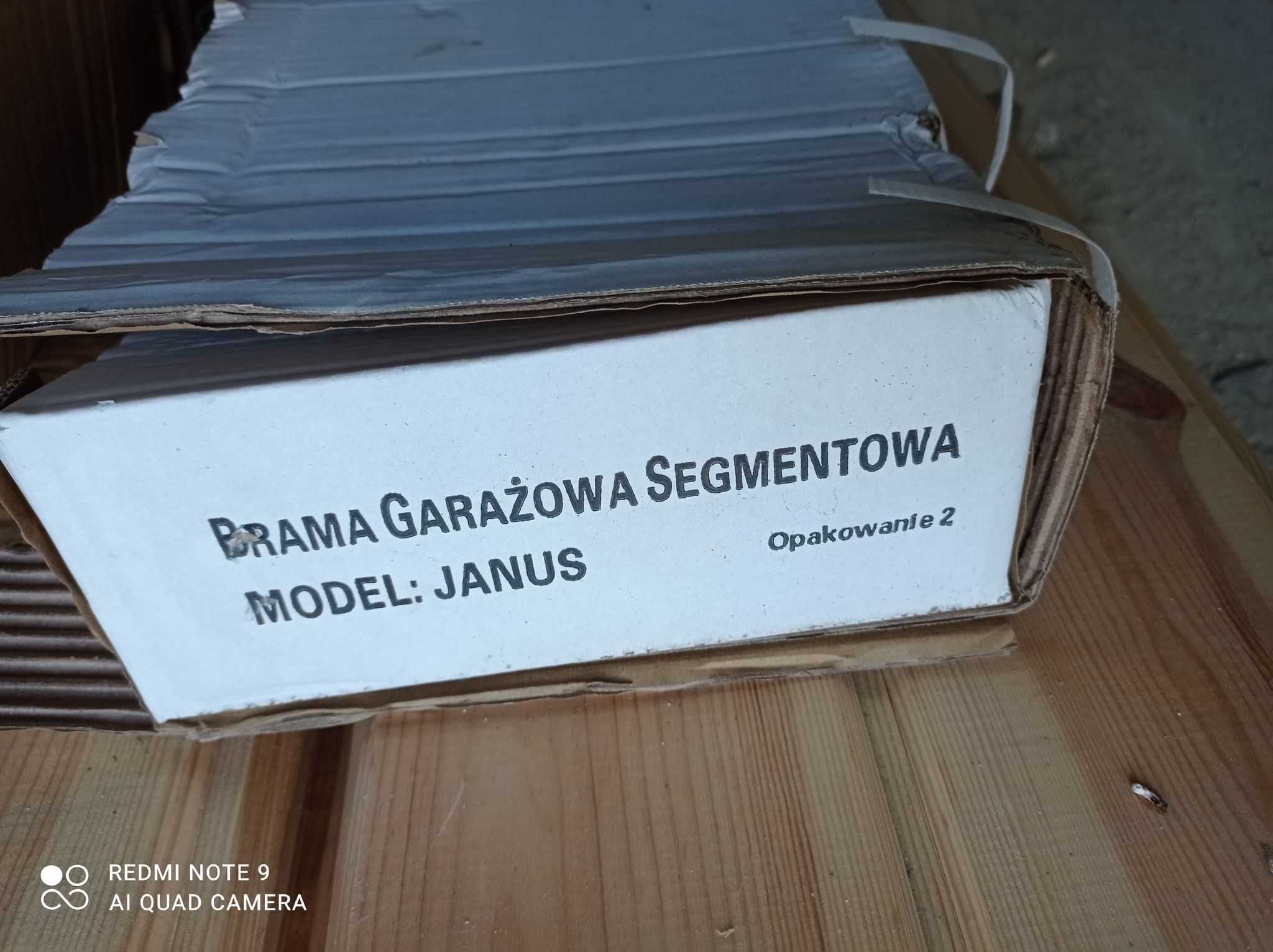 Brama garażowa segmentowa