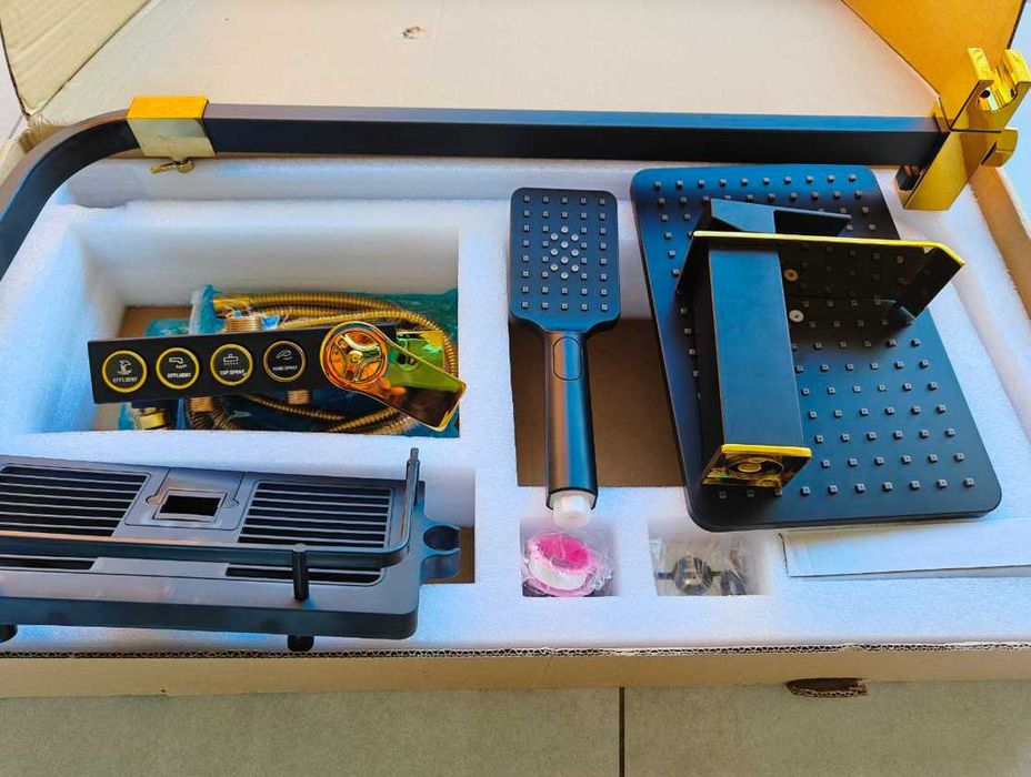 душова система кран для душа змішувач  у ванну душовий  гарнітур