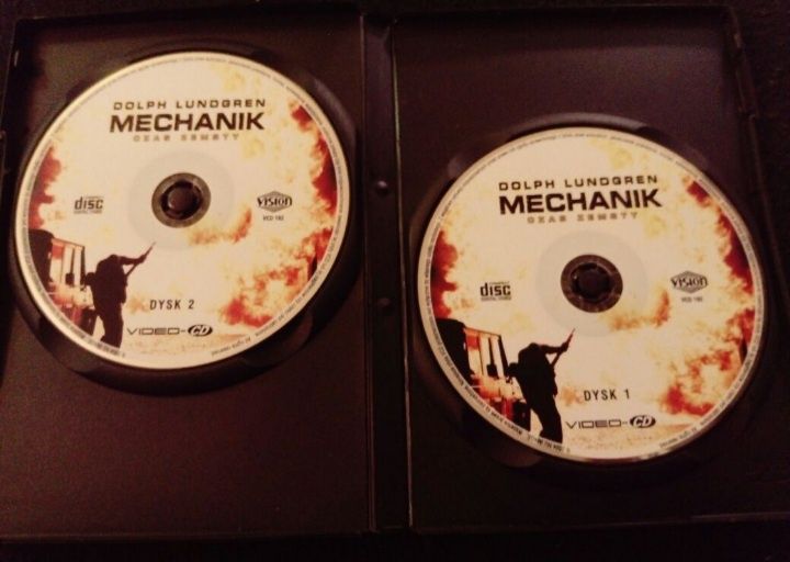 Film Mechanik Czas Zemsty 2xVCD