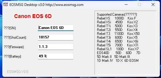 Canon 6D body пробіг 18к