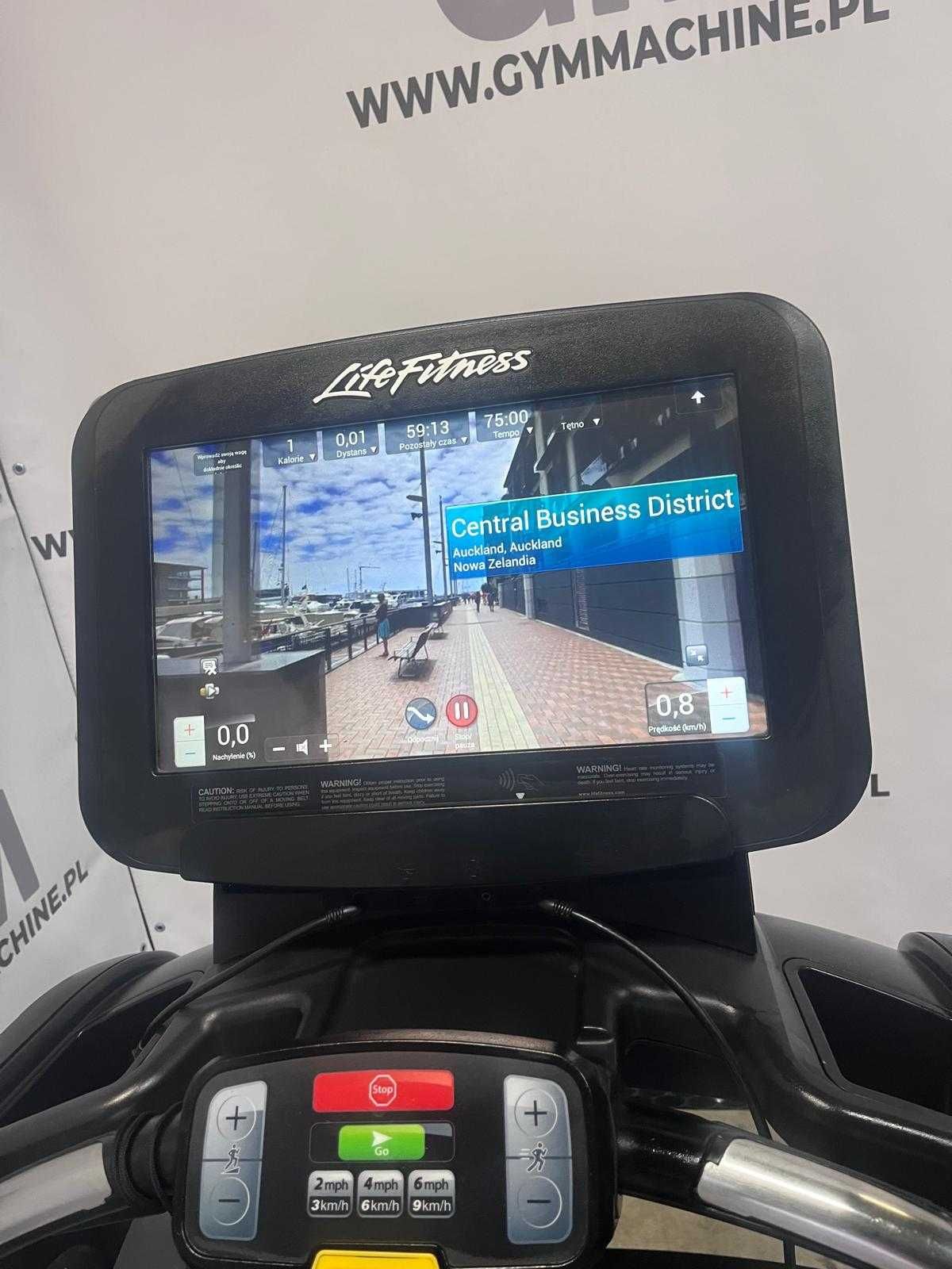 Bieżnia Life Fitness 95T Discover SE z Virtual Course 19' Gwarancja