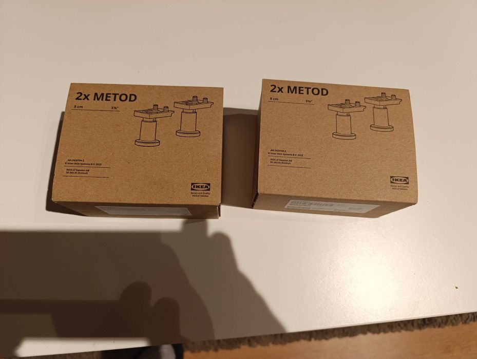 nóżki kuchnia IKEA 8 cm