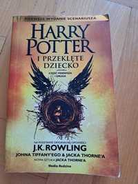 Ksiazka Harry Potter i przeklete dziecko Rowling