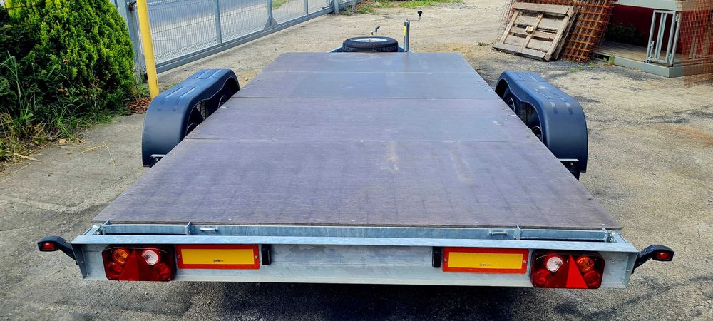 przyczepa laweta też do zabudowy