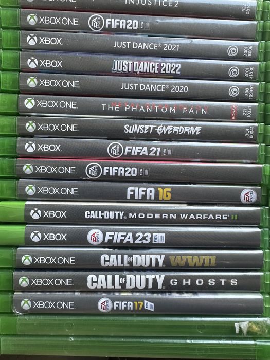 Gry Xbox One S X Series sprzedam zamienię różne ceny