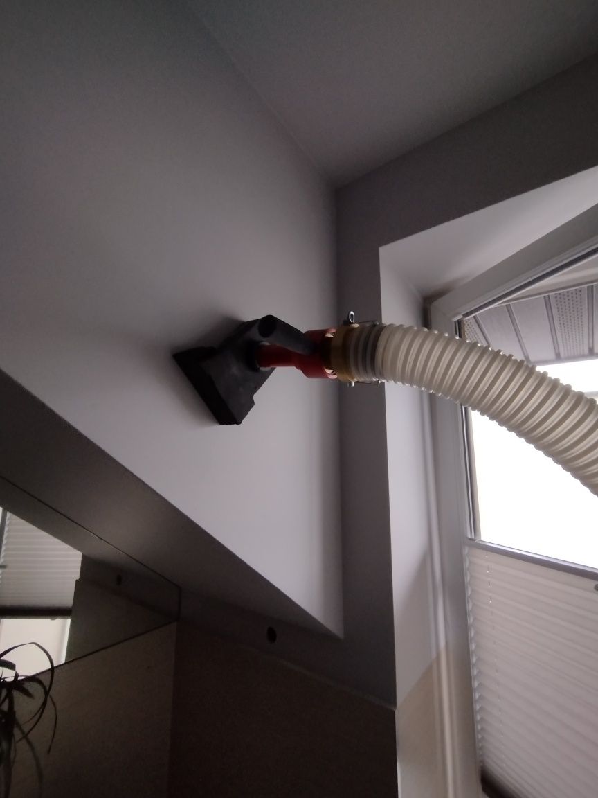 Celuloza ocieplanie poddasza skosy stropy sufity naprawa termoizolacji
