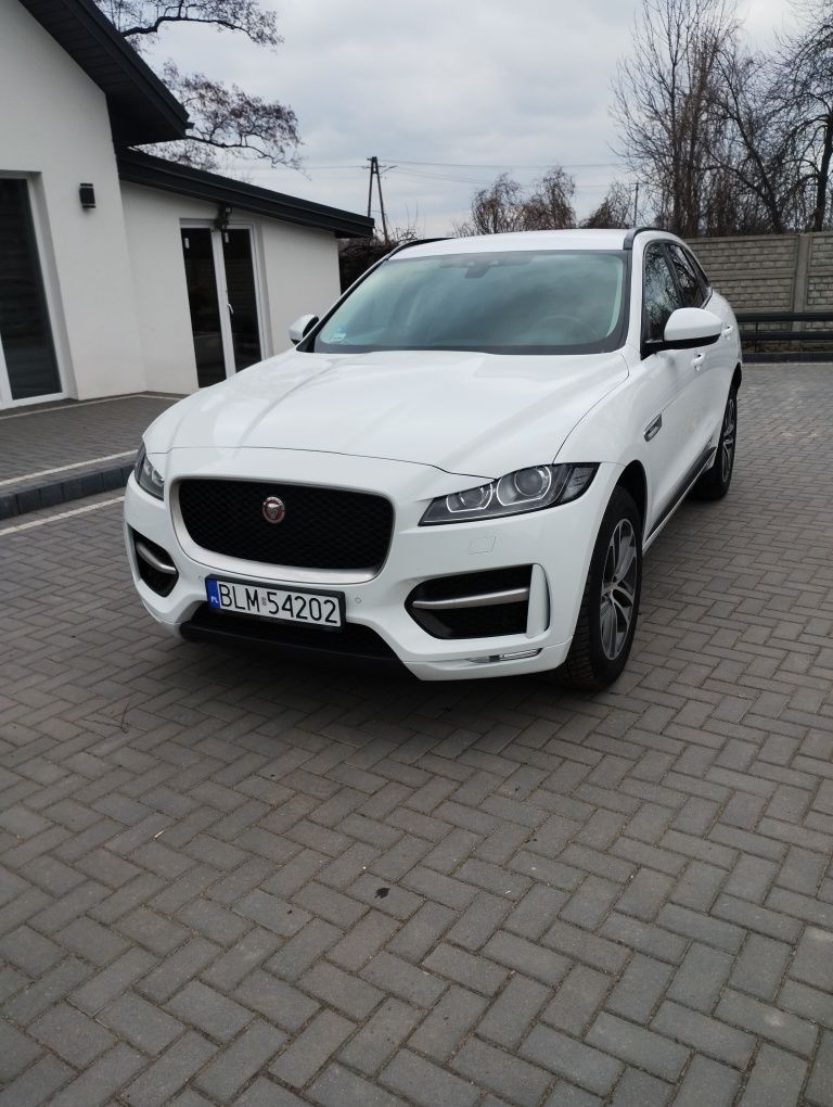 Jaguar F pace faktura