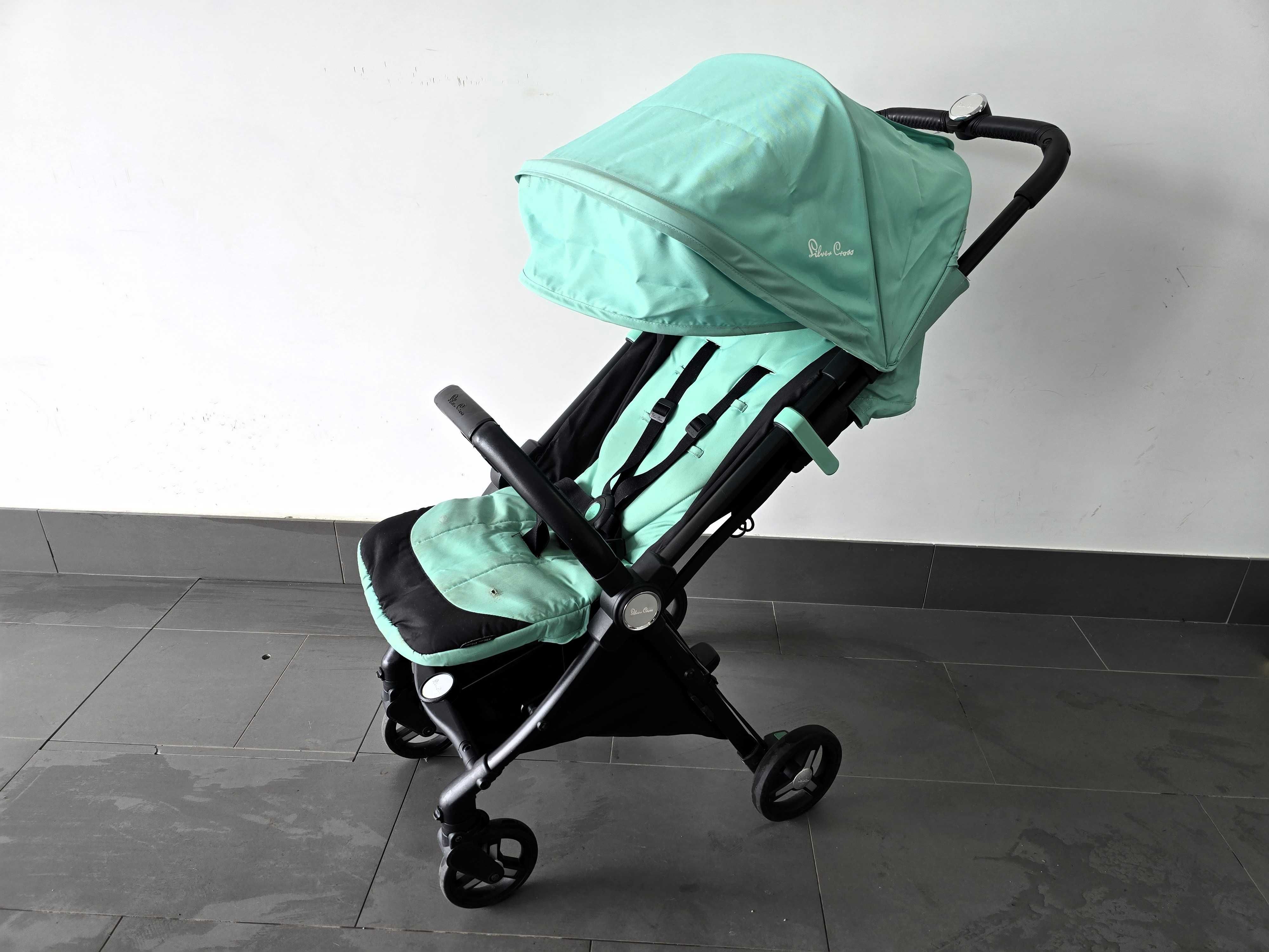 Carrinho de bebé Silver Cross Jet – perfeito para viajar