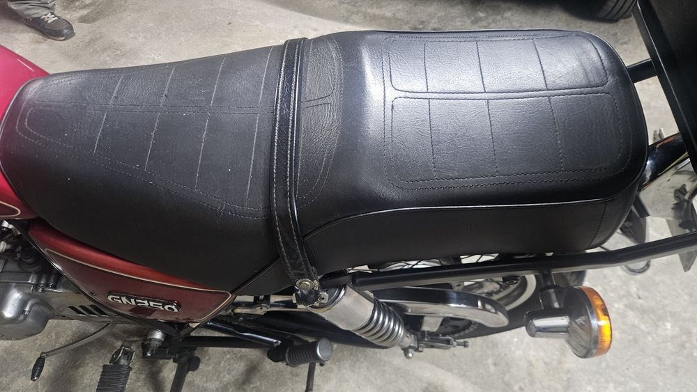 Suzuki gn 250 bom estado