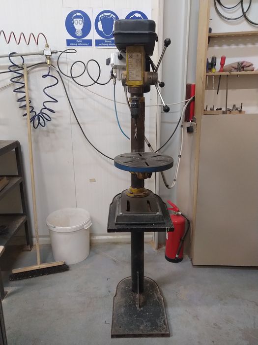 Wiertarka kolumnowa TOP TOOL SE380VT