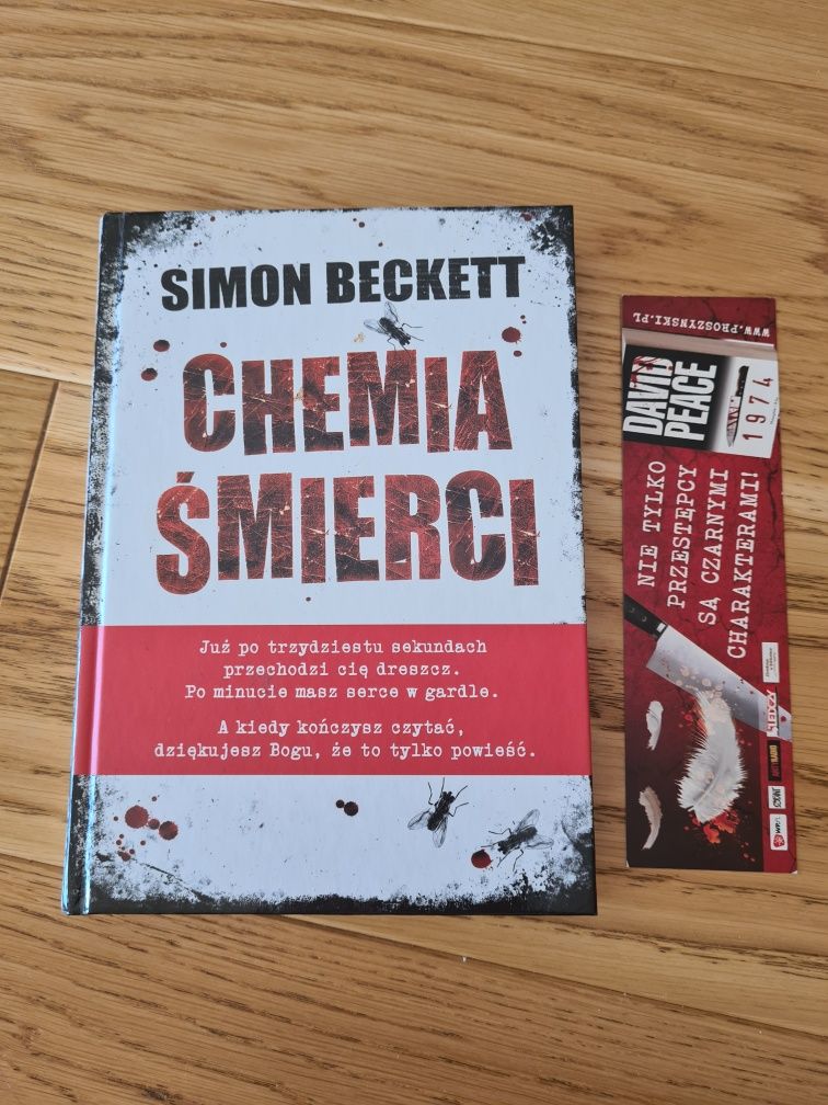 Chemia śmieci Simon Beckett