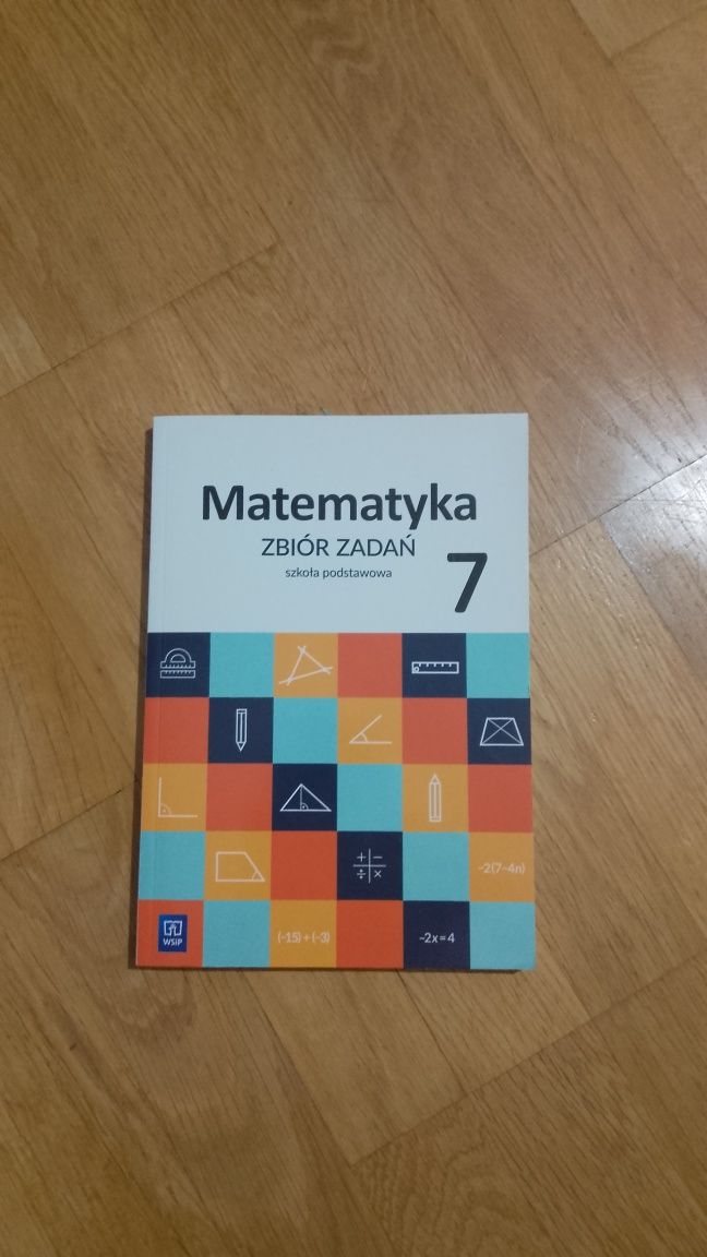 Zbiór zadań matematyka 7