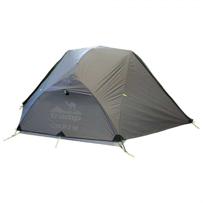 Tenda turística 2 pessoas ultraleve Tramp Cloud 2 Si