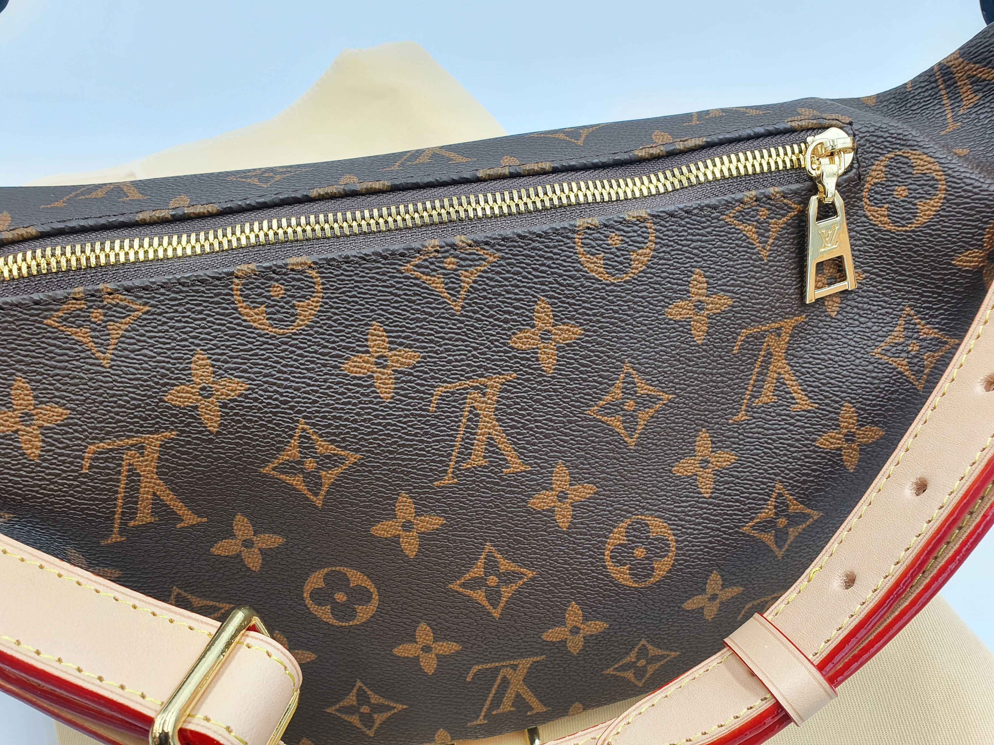 нагрудна сумка бананка LV Louis Vuitton