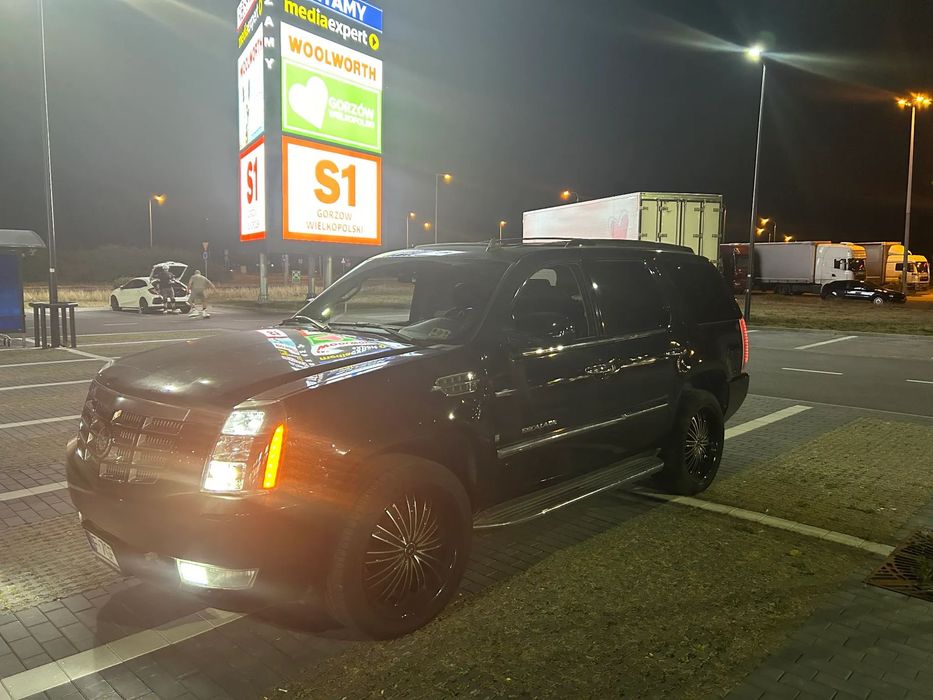Cadillac Escalade Escalade V8 Platinum 2008 pilnie