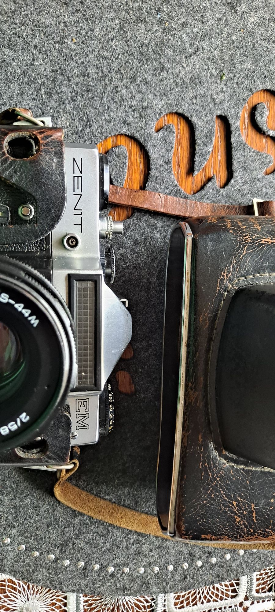 Aparat fotograficzny Zenit ET