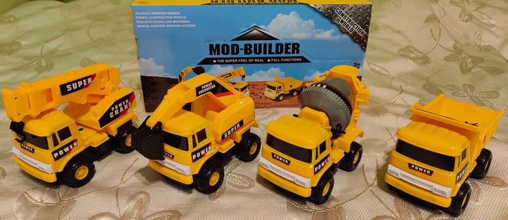Набір машинок Same Toy Mod-Builder R1806Ut