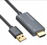 Kabel Przechwytywania Wideo HDMI na USB 1080P HD