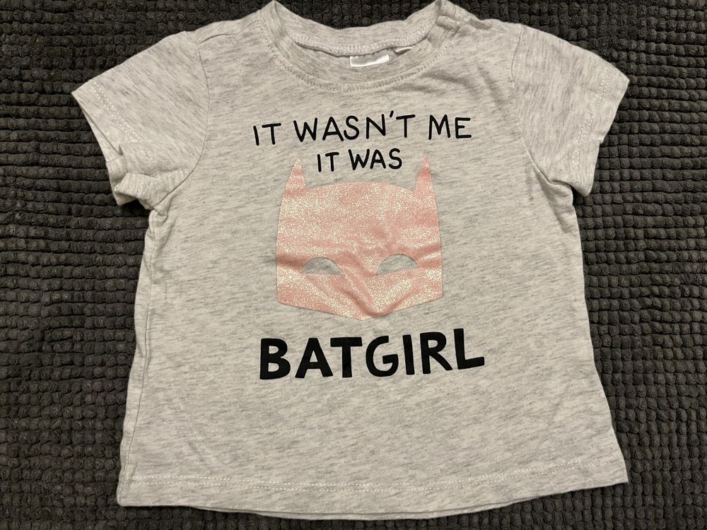 Koszulka tshirt Batgirl H&M