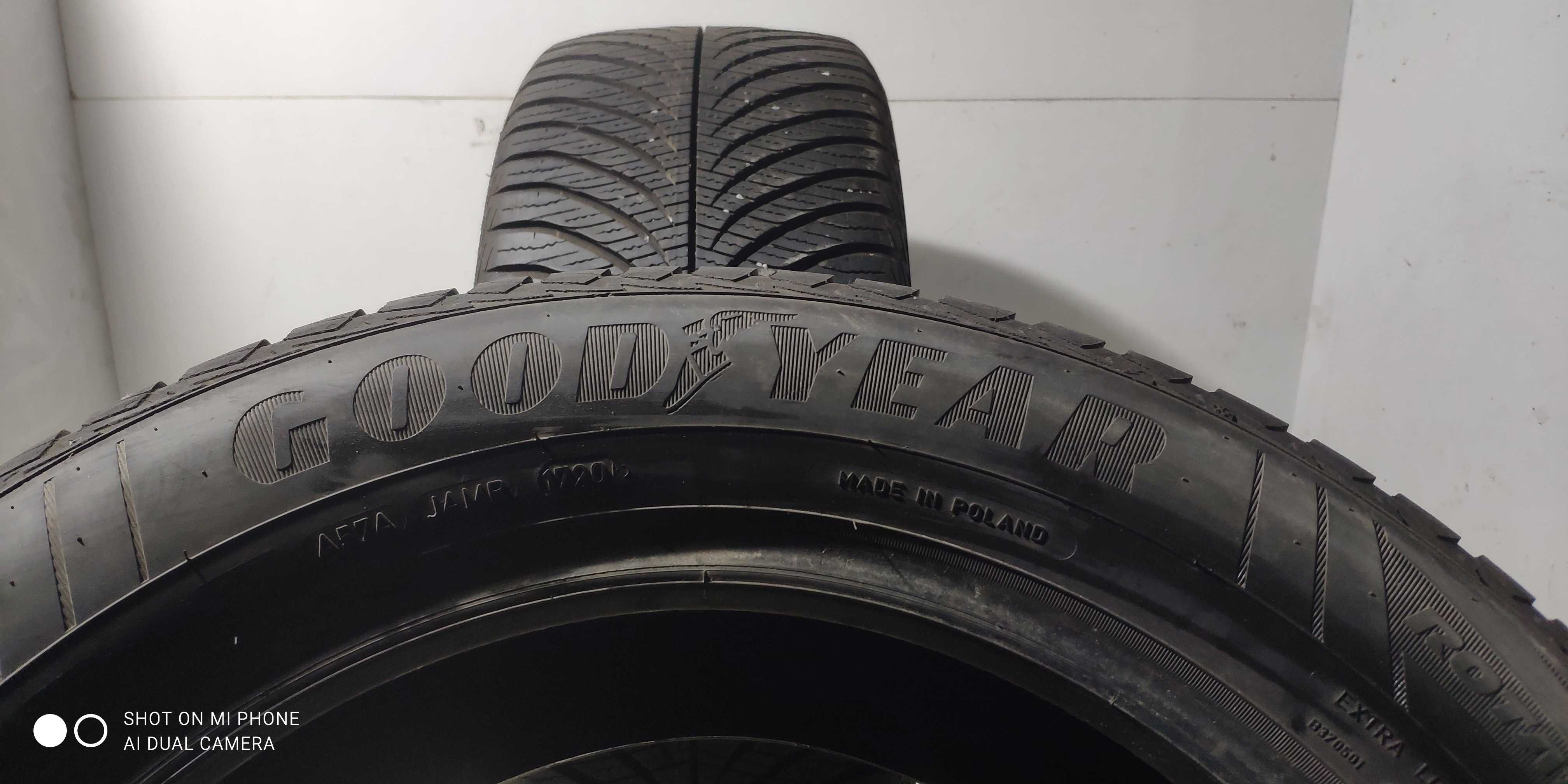 Opony Opona 235/55R17 GOODYEAR całoroczne para 2szt VECTOR 4seasons ge
