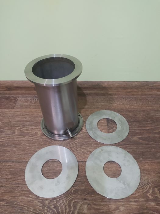 Вакуумные стаканы для ювелирного и художественного литья