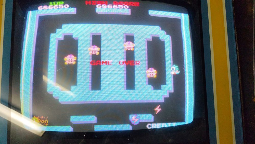 Máquina arcade 2000 jogos