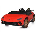 Детский электромобиль двухместный Lamborghini