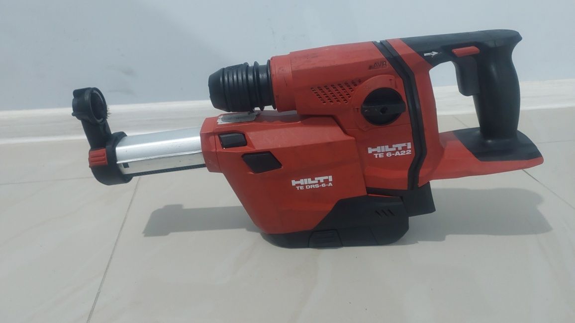 Hilti TE 6-A22 з пилососом