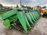 Жниварка кукурудзяна John Deere 893.Жатка кукурузная Джон Дир.Жатка